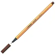 Stabilo: Point 88 ciemnobrązowy cienkopis 0,4 mm