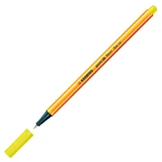 Stabilo: Point 88 cienkopis 0,4 mm w kolorze cytrynowym zdjęcie 2