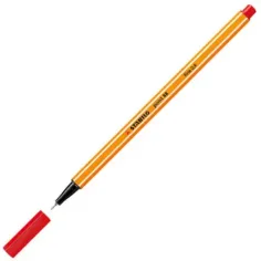 Stabilo: Point 88 cienkopis 0,4 mm w kolorze czerwonym zdjęcie 2