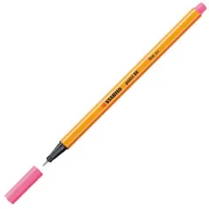 Stabilo: Point 88 cienkopis 0,4 mm w kolorze jasnoróżowym zdjęcie 2