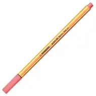 Stabilo: Point 88 cienkopis 0,4 mm w kolorze neonowej czerwieni