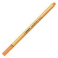 Stabilo: Point 88 cienkopis 0,4 mm w kolorze neonowym pomarańczowym