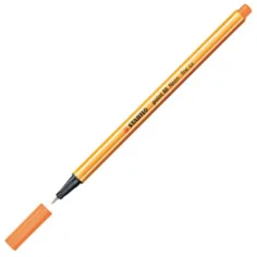 Stabilo: Point 88 cienkopis 0,4 mm w kolorze neonowym pomarańczowym zdjęcie 2