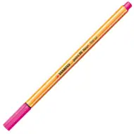 Stabilo: Point 88 cienkopis 0,4 mm w kolorze neonowym różowym