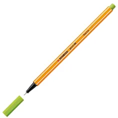 Stabilo: Point 88 cienkopis 0,4 mm w kolorze zielonym jabłkowym zdjęcie 2