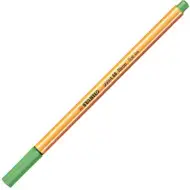 Stabilo: Point 88 cienkopis 0,4 mm w neonowym zielonym kolorze