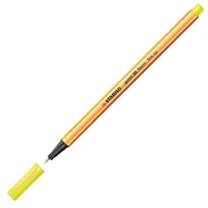 Stabilo: Point 88 cienkopis 0,4 mm w neonowym żółtym kolorze zdjęcie 2