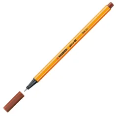 Stabilo: Point 88 cienkopis o grubości 0,4 mm w kolorze ceglastoczerwonym zdjęcie 2