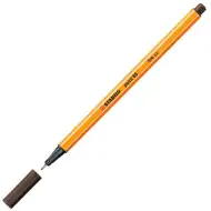Stabilo: Point 88 cienkopis umbra brązowa 0,4 mm