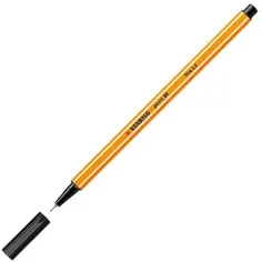 Stabilo: Point 88 cienkopis w kolorze czarnym, 0,4 mm zdjęcie 2