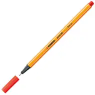 Stabilo: Point 88 jasnoczerwony cienkopis 0,4 mm
