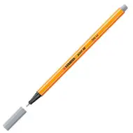 Stabilo: Point 88 środkowy szary cienkopis 0,4 mm