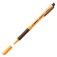 Stabilo: Point Visco brązowy długopis kulkowy 0,5 mm