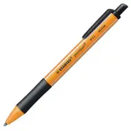 Stabilo: Pointball czarny długopis kulkowy 0,5 mm