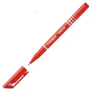Stabilo: SENSOR "B" czerwony cienkopis 0,3mm