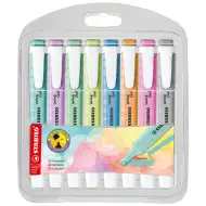 Stabilo: Swing Cool pastel zestaw zakreślaczy 8 sztuk