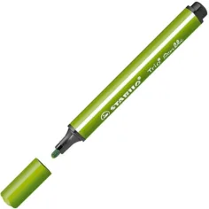 Stabilo: Trio Scribble trójkątna cienkopis w jasnozielonym kolorze zdjęcie 2