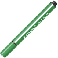 Stabilo: Trio Scribble trójkątna kredka ciemnozielona.