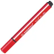 Stabilo: Trio Scribble trójkątny flamaster w kolorze czerwonym