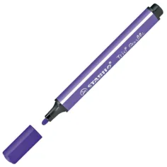 Stabilo: Trio Scribble trójkątny flamaster w kolorze fioletowym zdjęcie 2