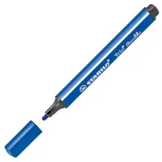 Stabilo: Trio Scribble trójkątny flamaster w kolorze niebieskim zdjęcie 2