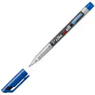 Stabilo: Write 4 all "F" niebieski marker alkoholowy 0,7mm