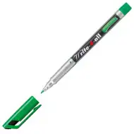 Stabilo: Write 4 all "F" zielony marker permanentny