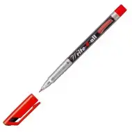 Stabilo: Write 4 all "S" czerwony marker alkoholowy 0,4mm