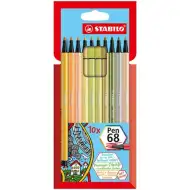 Stabilo: Zestaw 10 markerów Pen 68