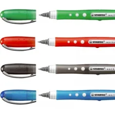Stabilo: Zestaw długopisów żelowych Worker Colorful 4 sztuki 0,5 mm zdjęcie 2