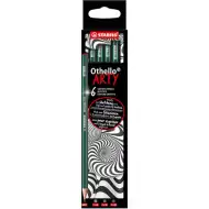 Stabilo: Zestaw ołówków grafitowych Othello Arty Soft 6 sztuk