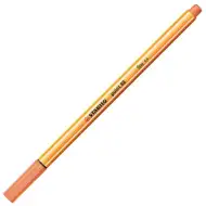 Stabilo: cienkopis Point 88 0,4 mm w jasnobrzoskwiniowym kolorze