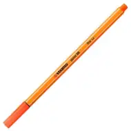 Stabilo: cienkopis Point 88 o grubości 0,4 mm w jasnym kolorze cynobrowym