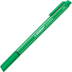 Stabilo: długopis pointMax, zielony, M 0,8 mm
