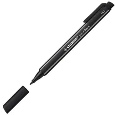 Stabilo: pointMax czarny cienkopis 0,8 mm zdjęcie 2