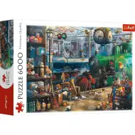 Stacja kolejowa, puzzle premium 6000 elementów - Trefl
