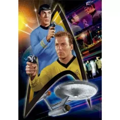 Star Trek Universe Puzzle Collection 2 puzzle 500 elementów - Clementoni zdjęcie 2