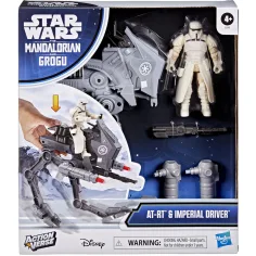 Star Wars ActionVerse AT-RT Imperial Driver zestaw zabawkowy - Hasbro