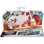 Star Wars Battle Bobblers BB-8 vs Stormtrooper figurka z klipsem - Hasbro