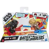 Star Wars Battle Bobblers Vader kontra Luke figurka z klipsem – Hasbro