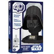 Star Wars: Darth Vader hełm 4D, puzzle 83 elementów - Spin Master