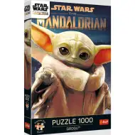 Star Wars Grogu 1000-elementowa premium plus układanka - Trefl