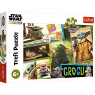 Star Wars: Grogu puzzle 100 elementów - Trefl