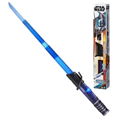 Star Wars Lightsaber Forge: Darksaber otwierany elektroniczny miecz świetlny ze światłem i dźwiękiem – Hasbro zdjęcie 2