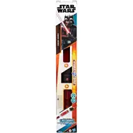 Star Wars Lightsaber Forge: Elektroniczny otwierany miecz świetlny Dartha Vadera ze światłem i dźwiękiem – Hasbro