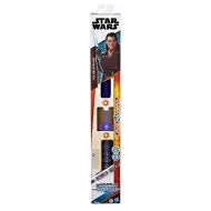 Star Wars Lightsaber Forge: Otwierany elektroniczny miecz świetlny Jedi Master Sol ze światłem i dźwiękiem – Hasbro