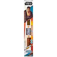 Star Wars Lightsaber Forge: Otwierany elektroniczny miecz świetlny Jedi Rycerza Yorda Fandara ze światłem i dźwiękiem – Hasbro