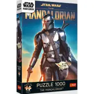 Star Wars Mandalorian 1000-elementowy puzzle premium plus - Trefl