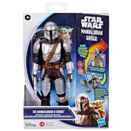 Star Wars: Mandalorianin i Grogu - zestaw figurek z dźwiękiem - Hasbro