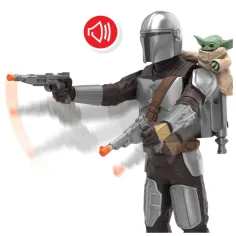 Star Wars: Mandalorianin i Grogu - zestaw figurek z dźwiękiem - Hasbro zdjęcie 3